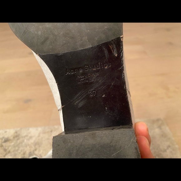Acne studio Jensen boots - Picture 6 of 6